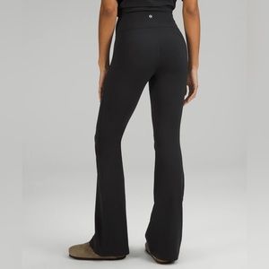 Groove high rise flare pant 32.5”